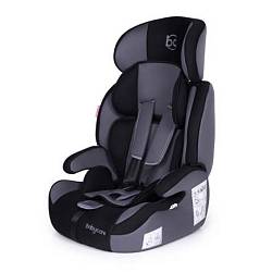 Детское автомобильное кресло Baby Care Legion группа I/II/III - 9-36кг - 1-12 лет - Черный/Серый (Black/Grey) (Baby Care, Legion_Black/Grey) - миниатюра